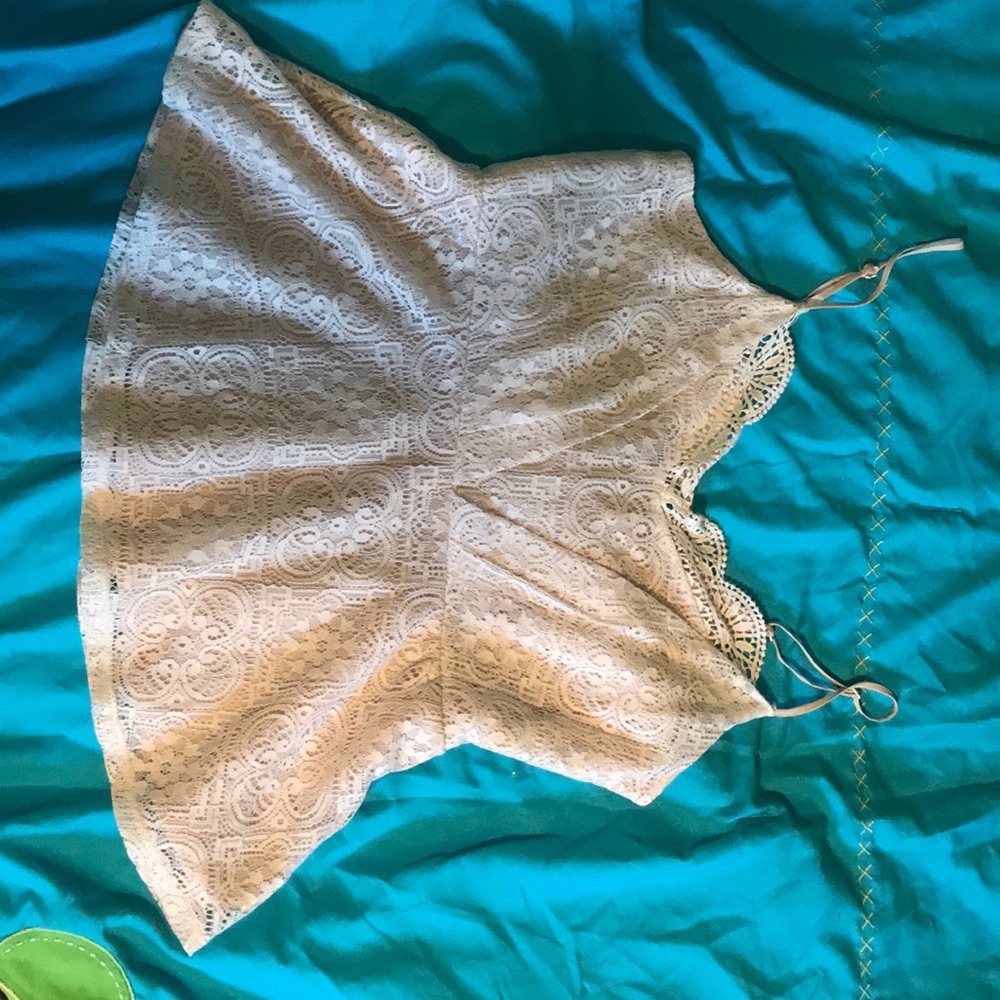 June & Hudson peplum top